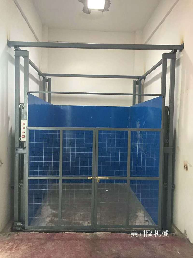 昌吉导轨式升降货梯价格