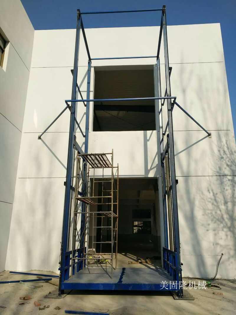 昌吉仓库专用导轨式升降货梯价格
