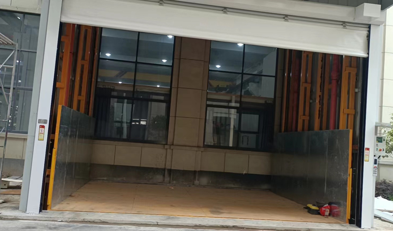 昌吉大台面升降货梯